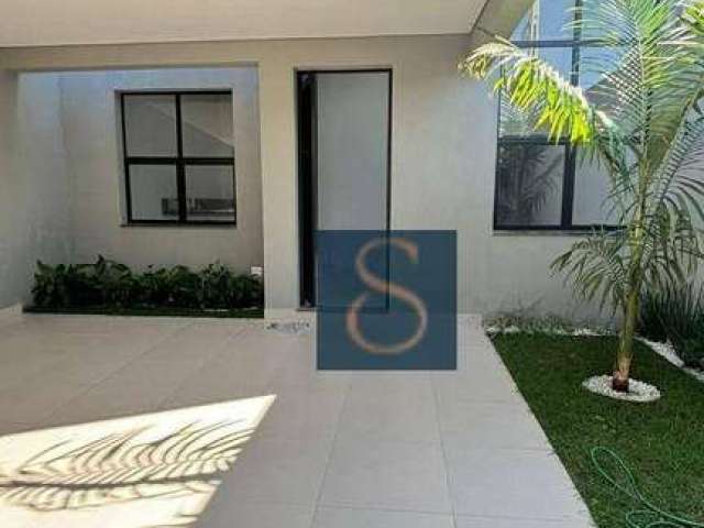 Casa com 3 dormitórios à venda, 150 m² por R$ 450.000,00 - Vila Santos - Caçapava/SP