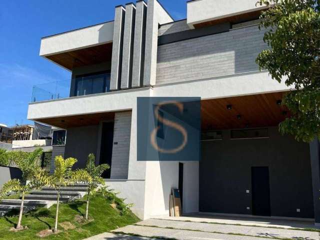 Casa com 4 dormitórios à venda, 450 m² por R$ 4.100.000,00 - Condomínio Residencial Alphaville - São José dos Campos/SP