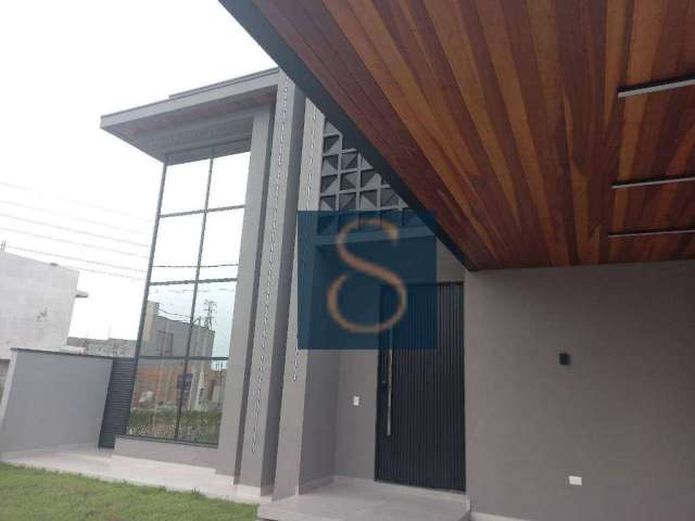 Casa com 3 dormitórios à venda, 262 m² por R$ 1.750.000,00 - Reserva Aruanã - São José dos Campos/SP