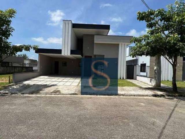 Casa com 3 dormitórios à venda, 150 m² por R$ 1.100.000,00 - Condomínio Terras do Vale - Caçapava/SP