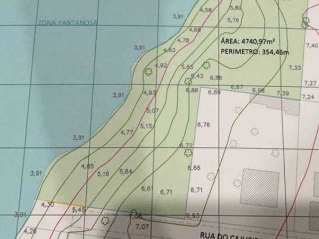 Maravilhosa área de 5.232m² no melhor de itacimirim