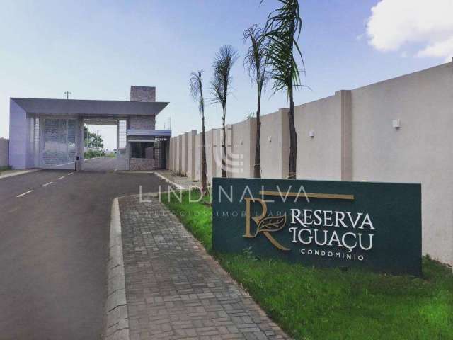 Terreno à venda no Cond. Reserva do Iguaçu com 661 m2