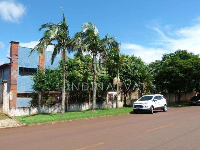 Barracão à venda, 1.180,00 m  - Parque São Lourenço - Santa Terezinha de Itaipu PR