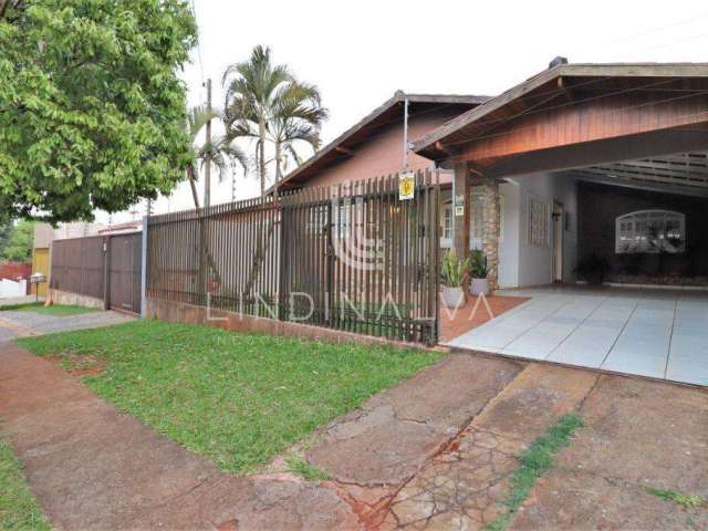 Casa no Jardim Aporã, com edícula e piscina, com 205,00m  áre construida.