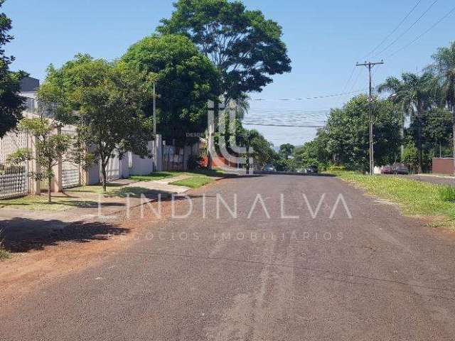 Terreno à venda, 402 m  por R  300.000,00 - Jardim América - Foz do Iguaçu PR