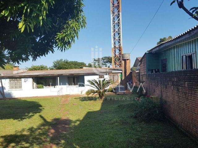 Casa atrás do supermercado Consalter - Foz do Iguaçu-PR