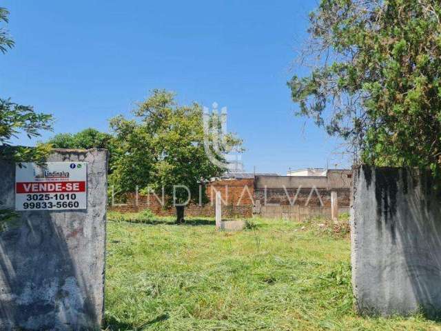 Terreno na Avenida Safira, na região do Ouro Verde - com área de  455,00m  - Foz do Iguaçu-PR