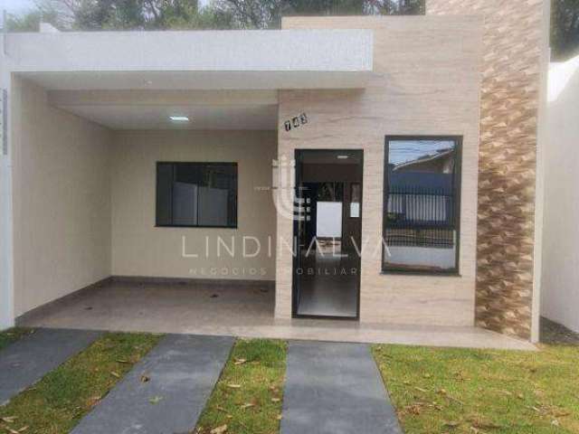 Casa com 3 dormitórios à venda, 93,00m   - Loteamento Bourbon - Foz do Iguaçu PR