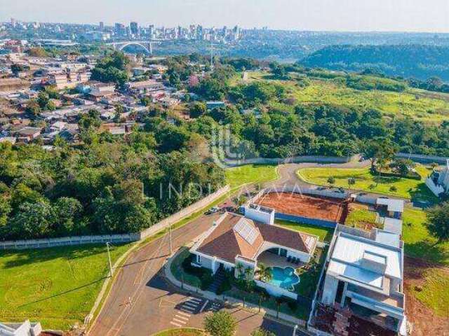 Terreno à venda com área de 617,00m , Condomínio Esmeralda, FOZ DO IGUACU - PR