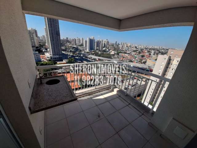 Apartamento 57mts, 2 quartos com suíte, varanda e vaga de garagem - Perto Metrô Vila Prudente