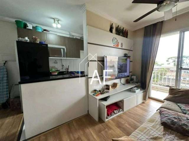 Apartamento ao lado do Shopping Andorinha com 2 dormitórios, Varanda, vaga coberta, 49m²