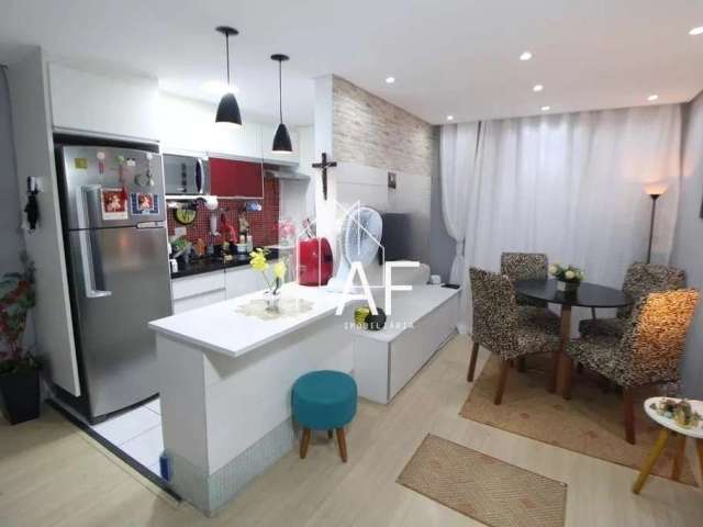 Magnifico Apartamento ao lado do Shopping Andorinha com 3 dormitórios, Varanda, vaga coberta, 56m²