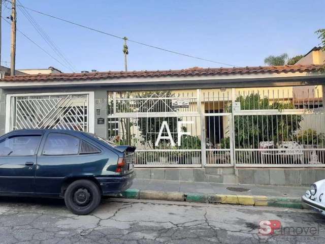 Casa Terrea com 3 dormitórios, 1 suíte, piscina, 5 vagas à venda, 348 m² - Jardim São José / Freguesia do Ó