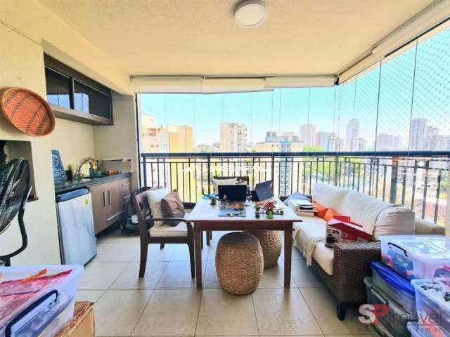 Apartamento Padrão para Venda na Vila Anglo Brasileira, 3 dormitórios, 1 suíte, varanda gourmet, 2 vagas, 103m²