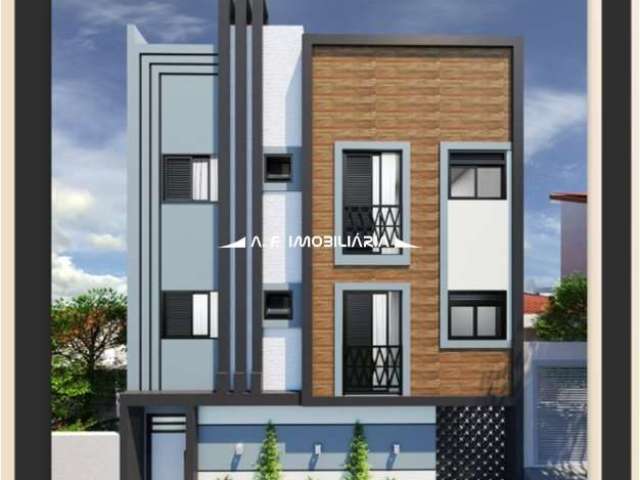 Apartamento GARDEN - NOVO em Condomínio na Vila Nivi, com 1 quartos e quintal