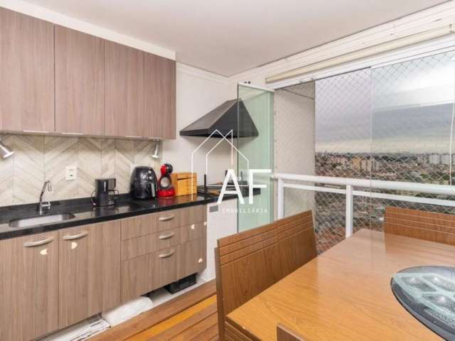 Magnifico Apartamento com varanda gourmet com churrasquira ao lado do Shopping Santana Parque