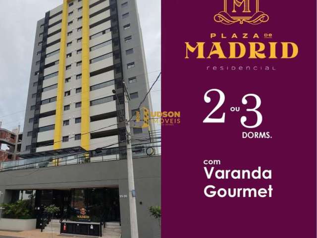 Apartamento para Venda em Bauru, Vila Aviação, 3 dormitórios, 1 suíte, 3 banheiros, 2 vagas