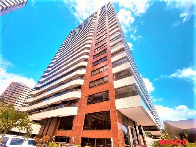 VITRAL DOS MARÉS: Apartamento na Beira mar, 543m² de área privativa, 4 suítes, 6 vagas d garagem, vista mar