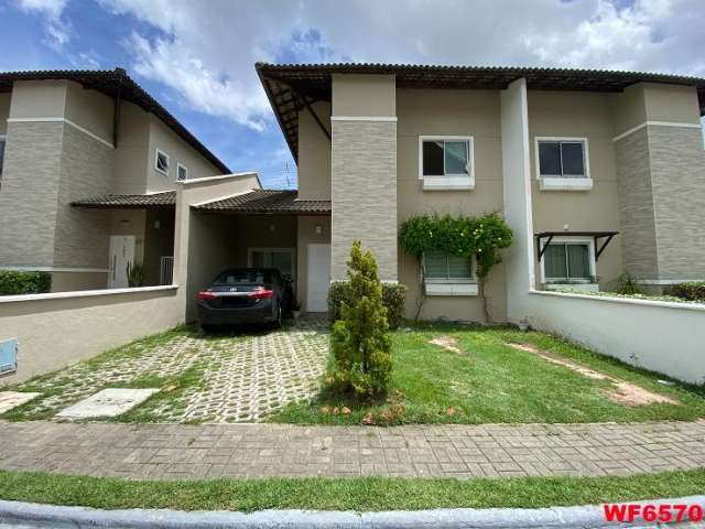 VILLA TOSCANA: Eusébio, casa duplex com 3 suítes, 4 vagas de garagem, amplo quintal, lazer completo