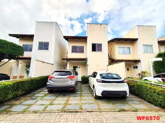 Imperial Residence II: Lagoa Redonda, casa duplex com 3 quartos, 3 vagas de garagem, dependência completa, móveis projetados