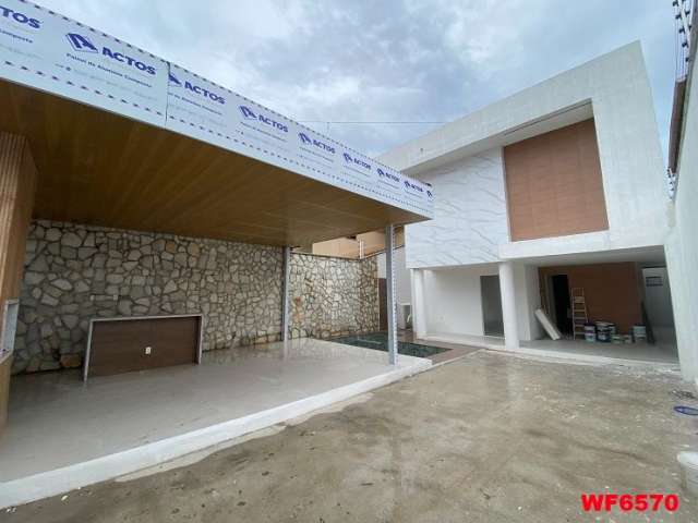 CASA DUPLEX: José de Alencar, casa com 4 quartos, 3 vagas de garagem, piscina, deck com churrasqueira