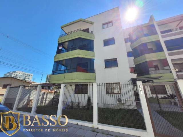 Apartamento semimobiliado à venda no Bairro Colina Sorriso