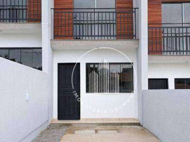 Sobrado com 2 dormitórios à venda, 78 m² por R$ 650.000,00 - Potecas - São José/SC