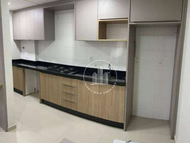 Apartamento com 2 dormitórios à venda, 55 m² por R$ 440.000,00 - Barreiros - São José/SC