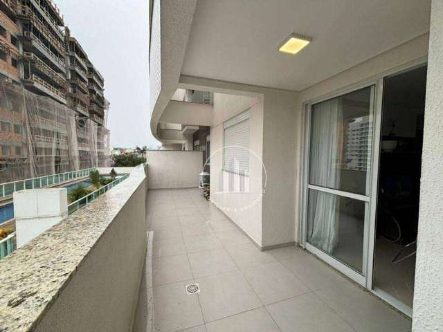 Apartamento com 2 dormitórios à venda, 79 m² por R$ 599.000,00 - Barreiros - São José/SC