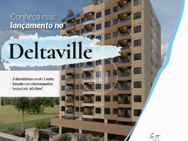 Apartamento à venda, 59 m² por R$ 389.400,00 - Bairro Deltaville - Biguaçu/SC