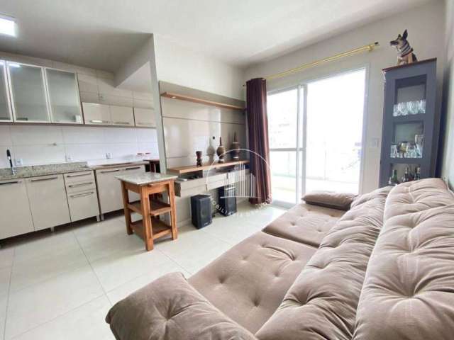 Apartamento à venda, 83 m² por R$ 690.000,00 - Barreiros - São José/SC