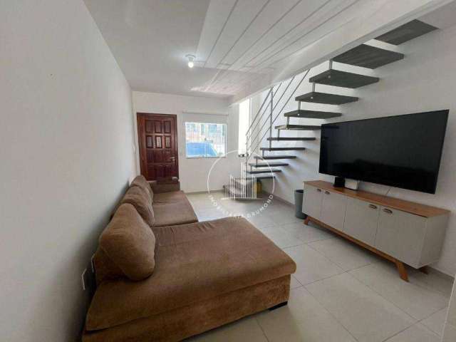 Sobrado com 2 dormitórios à venda, 76 m² por R$ 540.000,00 - Serraria - São José/SC