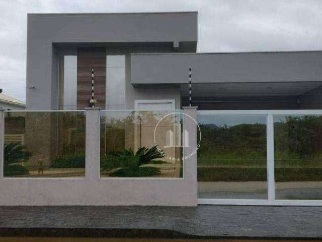 Casa com 3 dormitórios à venda, 180 m² por R$ 760.000,00 - Guarda do Cubatão - Palhoça/SC