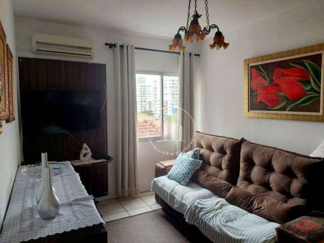 Apartamento com 2 dormitórios à venda, 68 m² por R$ 425.000,00 - Barreiros - São José/SC