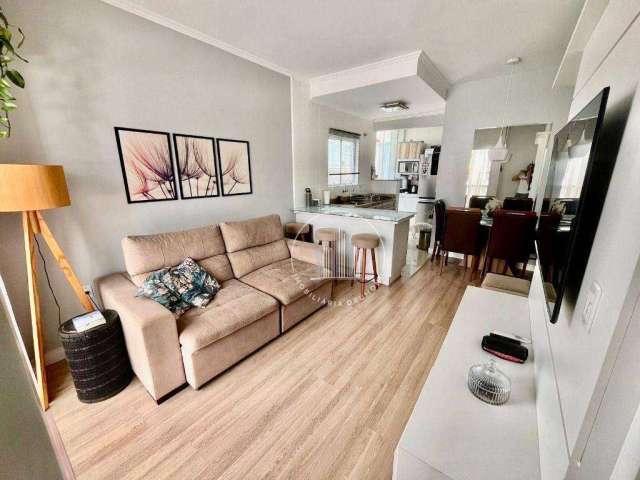 Apartamento com 2 dormitórios à venda, 68 m² por R$ 400.000,00 - Pagani - Palhoça/SC