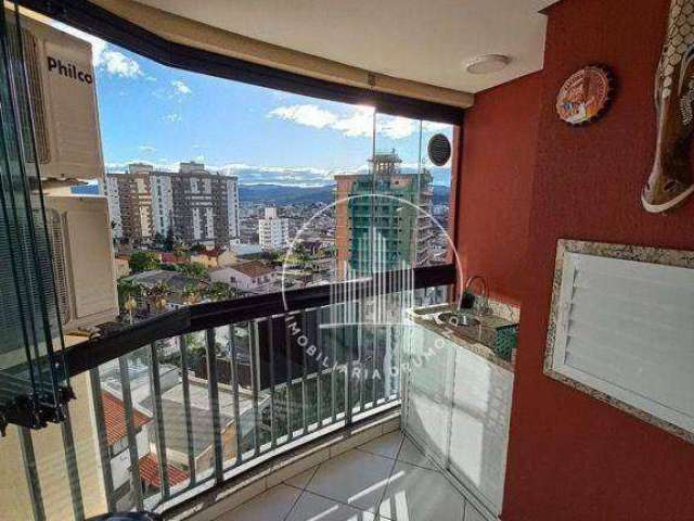 Apartamento com 2 dormitórios à venda, 64 m² por R$ 450.000,00 - Jardim Cidade de Florianópolis - São José/SC