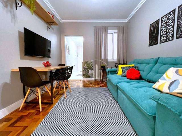 Apartamento com 1 dormitório à venda, 50 m² por R$ 449.000,00 - Centro - Florianópolis/SC