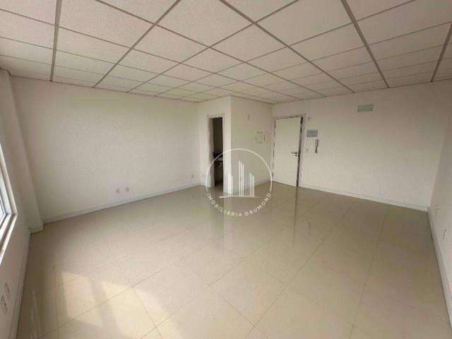 Sala à venda, 33 m² por R$ 420.000,00 - Barreiros - São José/SC