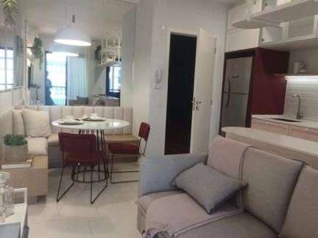 Apartamento com 2 dormitórios à venda, 48 m² por R$ 312.000,00 - Passa Vinte - Palhoça/SC