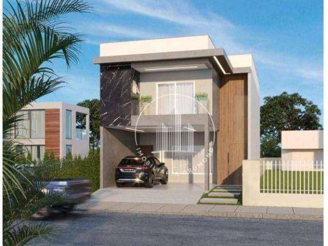 Casa com 3 dormitórios à venda, 152 m² por R$ 1.150.000,00 - Beira Rio - Biguaçu/SC