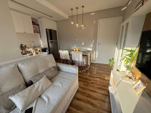 Apartamento com 2 dormitórios à venda, 53 m² por R$ 440.000,00 - Pedra Branca - Palhoça/SC