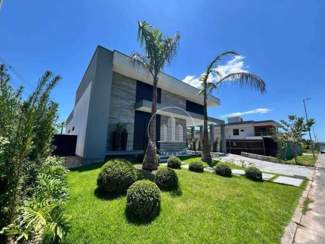 Casa com 3 dormitórios à venda, 300 m² por R$ 2.400.000,00 - Pedra Branca - Palhoça/SC