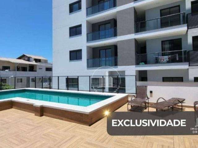 Apartamento com 2 dormitórios à venda, 97 m² por R$ 530.000,00 - Areias - São José/SC