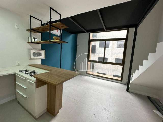 Studio com 1 dormitório à venda, 44 m² por R$ 700.000,00 - Carvoeira - Florianópolis/SC