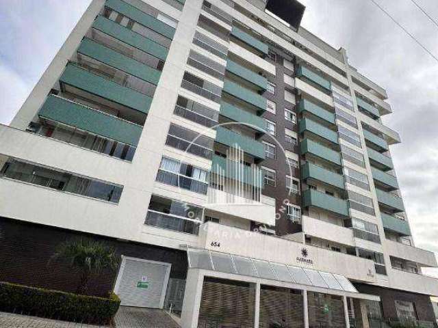 Apartamento à venda, 71 m² por R$ 599.000,00 - Barreiros - São José/SC