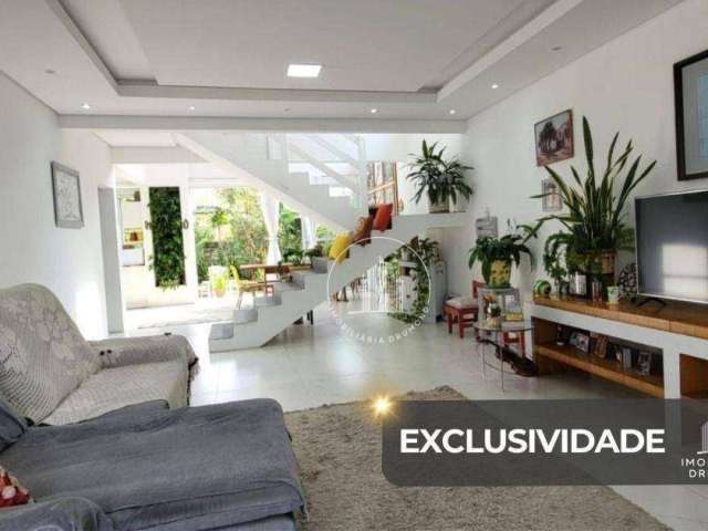 Casa com 4 dormitórios à venda, 328 m² por R$ 1.799.000,00 - Cidade Universitária Pedra Branca - Palhoça/SC