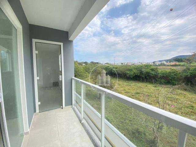 Apartamento com 2 dormitórios à venda, 72 m² por R$ 358.000,00 - Passa Vinte - Palhoça/SC