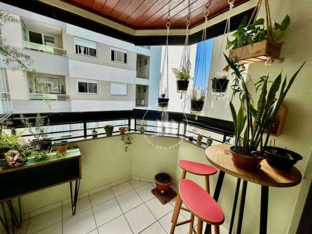 Apartamento à venda, 77 m² por R$ 740.000,00 - Campinas - São José/SC