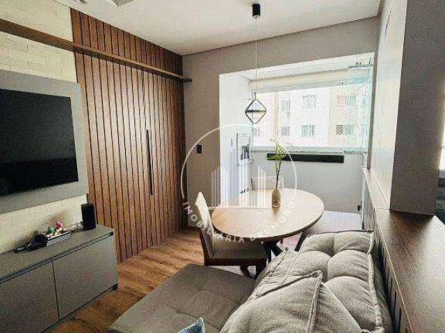 Apartamento com 2 dormitórios à venda, 57 m² por R$ 430.000,00 - Passa Vinte - Palhoça/SC