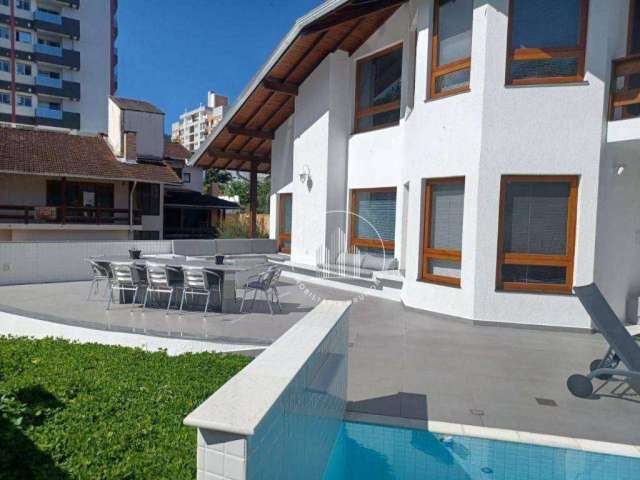 Casa com 4 dormitórios à venda, 522 m² por R$ 3.500.000,00 - Itacorubi - Florianópolis/SC